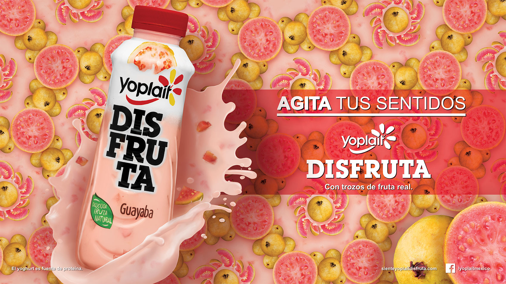 Yoplait Guayaba